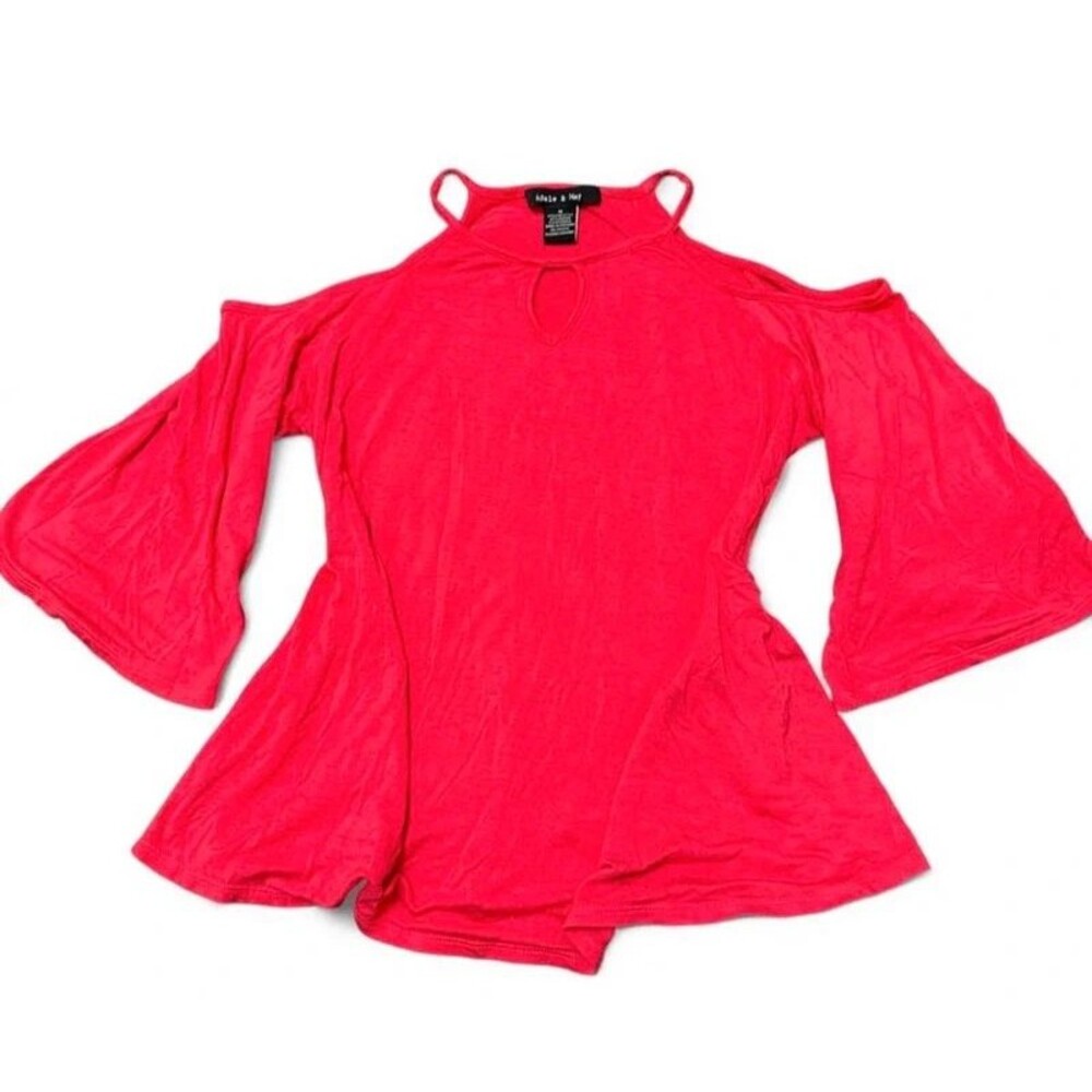 Adele & May Off-the-Shoulder Top